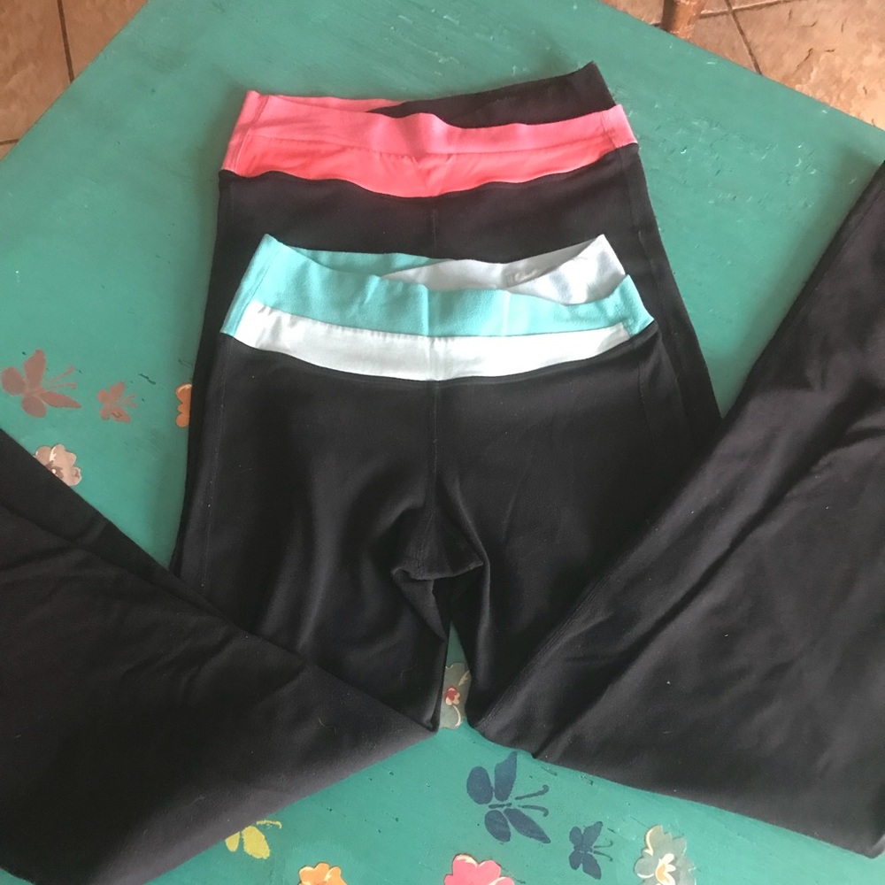 LULULEMON YOGA DANCE PANTS BUNDLE 💕💐💯 - Picture 6 of 6